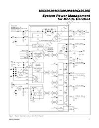 MAX8939AEWV+T Datasheet Page 17