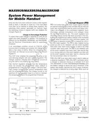 MAX8939AEWV+T Datasheet Page 22