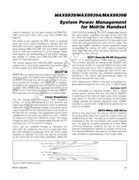 MAX8939AEWV+T Datasheet Page 23