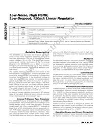 MAX8940EXK30+T Datasheet Page 6