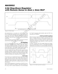 MAX8952BEWE+T Datasheet Page 16