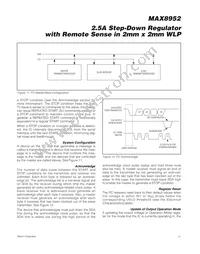 MAX8952BEWE+T Datasheet Page 17