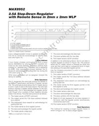 MAX8952BEWE+T Datasheet Page 18