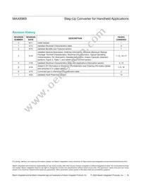 MAX8969EWL35+T Datasheet Page 18