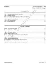 MAX8971CEWP+ Datasheet Page 4