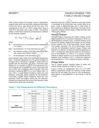 MAX8971CEWP+ Datasheet Page 18