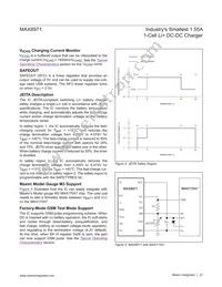 MAX8971CEWP+ Datasheet Page 23