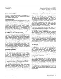 MAX8971GEWP+T Datasheet Page 21