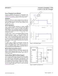 MAX8971GEWP+T Datasheet Page 23