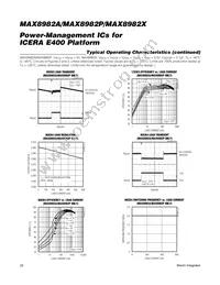 MAX8982MEWO+T Datasheet Page 22