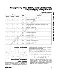 MAX9024AUD-T Datasheet Page 5