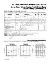 MAX9034AUD-T Datasheet Page 3