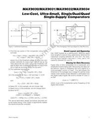 MAX9034AUD-T Datasheet Page 7