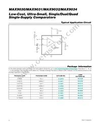 MAX9034AUD-T Datasheet Page 8