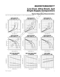 MAX9075C/D-W Datasheet Page 3