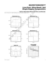 MAX9075C/D-W Datasheet Page 5