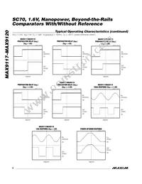 MAX9120ESA+T Datasheet Page 8