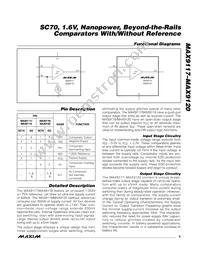 MAX9120EXK-T Datasheet Page 9