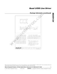 MAX9124EUE+T Datasheet Page 9