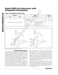 MAX9125ESE+T Datasheet Page 6