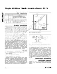 MAX9130EXT/GG8 Datasheet Page 6
