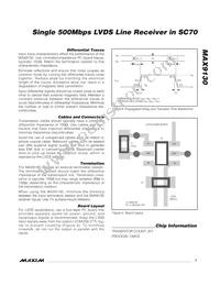 MAX9130EXT/GG8 Datasheet Page 7