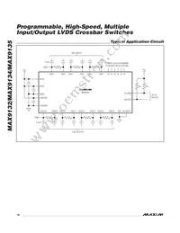 MAX9132GUP/V+T Datasheet Page 18