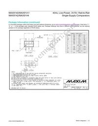 MAX9140AAXK/V+ Datasheet Page 12