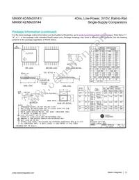 MAX9140AAXK/V+ Datasheet Page 13