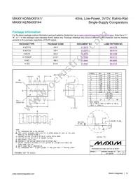 MAX9142EKA+TG002 Datasheet Page 10