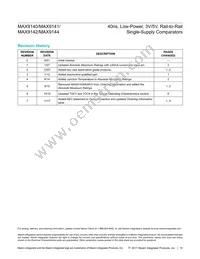 MAX9142EKA+TG002 Datasheet Page 15