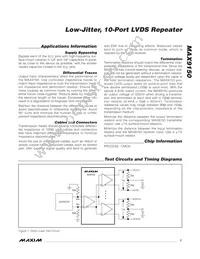 MAX9150EUI+ Datasheet Page 7