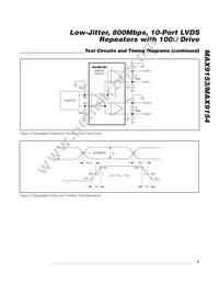 MAX9153EUI+T Datasheet Page 9