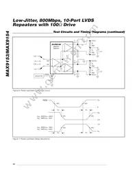 MAX9153EUI+T Datasheet Page 10