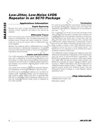 MAX9155EXT+T Datasheet Page 6