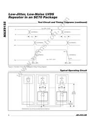 MAX9155EXT+T Datasheet Page 8