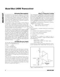 MAX9157EGJ+T Datasheet Page 8