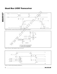 MAX9157EGJ+T Datasheet Page 12