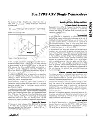 MAX9163ESA+T Datasheet Page 9