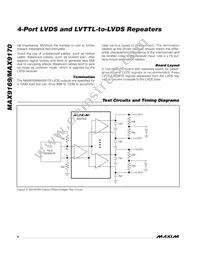 MAX9169EUE+T Datasheet Page 8