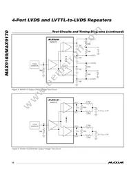 MAX9169EUE+T Datasheet Page 10