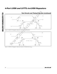 MAX9169EUE+T Datasheet Page 14