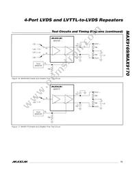 MAX9169EUE+T Datasheet Page 15