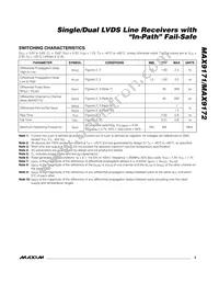 MAX9171EKA+T Datasheet Page 3