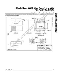 MAX9171EKA+T Datasheet Page 11