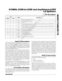 MAX9175EUB+T Datasheet Page 7
