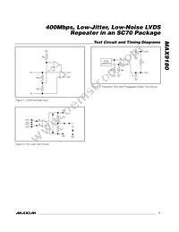 MAX9180EXT+T Datasheet Page 7