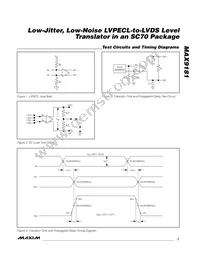 MAX9181EXT-T Datasheet Page 7