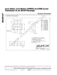 MAX9181EXT-T Datasheet Page 8