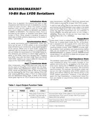 MAX9205EAI+C9G Datasheet Page 6